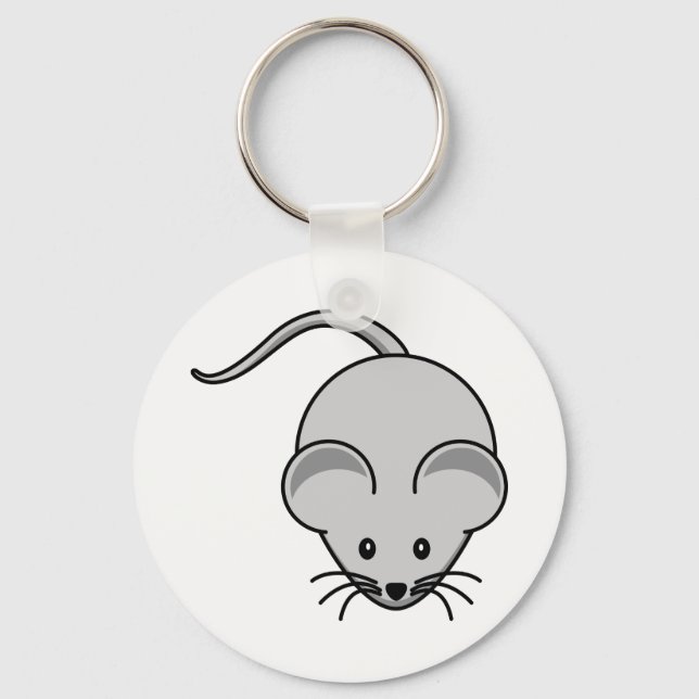 Porte-clés Souris (Recto)