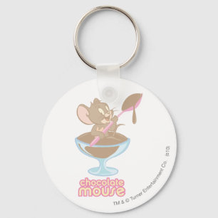 Porte-clés Souris de chocolat de Jerry