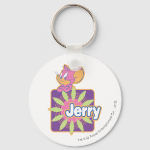 Porte-clés Souris de néon de Jerry