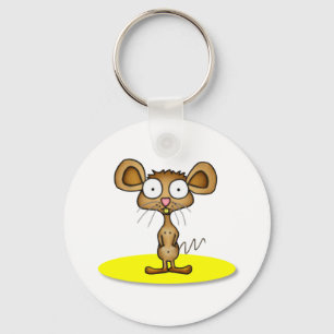 Porte-clés Souris de poche Keychain