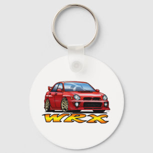 Porte-clés Sous-aru WRX_red