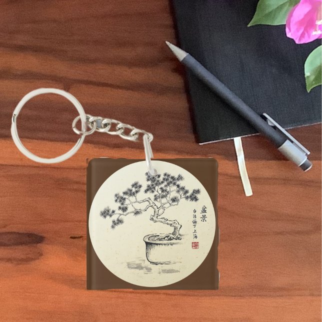 Porte-clés Sous mes soins (Créateur téléchargé)