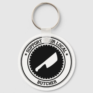 Porte-clés Soutenez votre boucher local