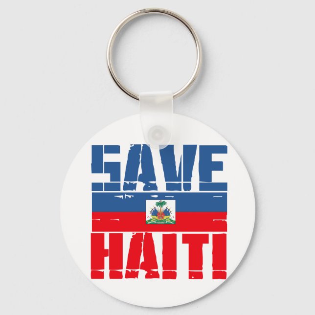 PORTE-CLÉS SOUTENIR HAÏTI (Recto)