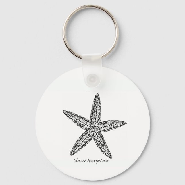 Porte-clés Southampton New York (Recto)