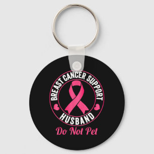 Porte-clés Soutien pour la sensibilisation au cancer du sein