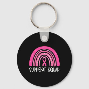 Porte-clés Soutien Squad Sensibilisation au cancer du sein Su