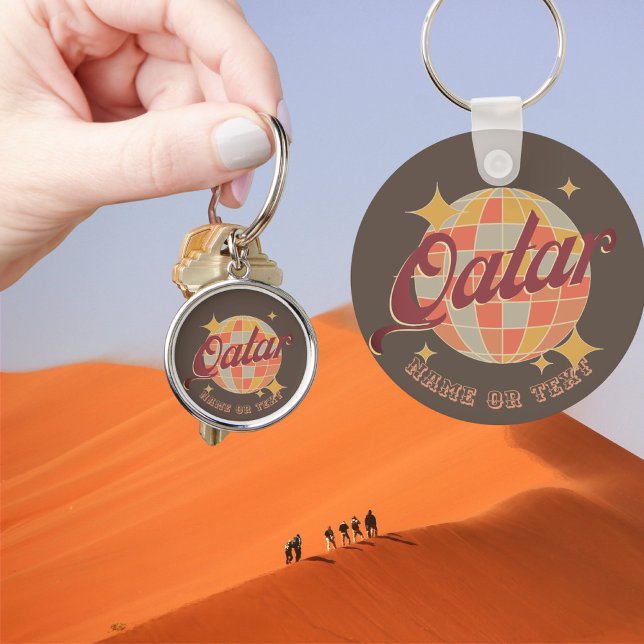 Porte-clés souvenir accessoire du Qatar (Créateur téléchargé)