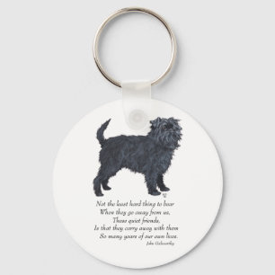 Porte-clés Souvenir Affenpinscher