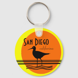 Porte-clés Souvenir de Diego-Coucher du soleil de San