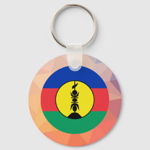 Porte-clés Souvenir de la Nouvelle-Calédonie