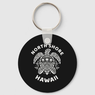 Porte-clés Souvenir de North Shore Oahu Hawaï Hawaïen Sur