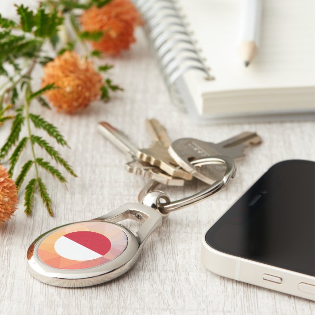 Porte-clés Souvenir du Monaco (Côté )