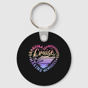 Porte-clés Souvenirs de grand-mère et petite-fille pour des v