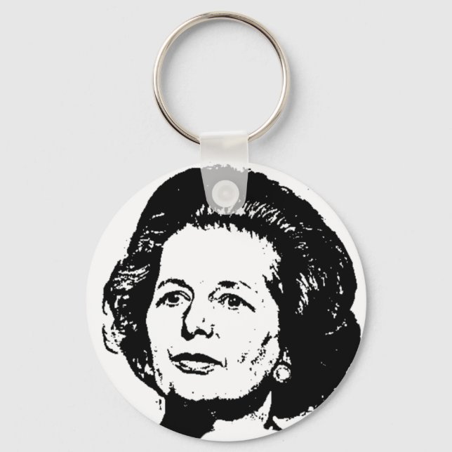 Porte-clés Souvenirs de Margaret Thatcher (Recto)