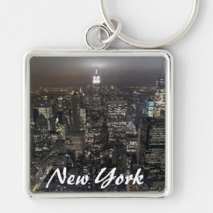 Porte-clés Souvenirs de New York de porte - clé d'horizon de