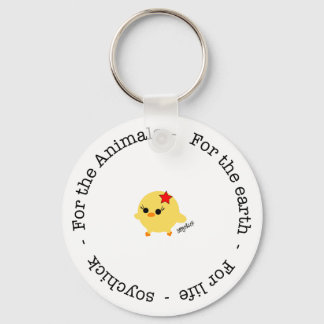 Porte-clés Soychick pour animaux, Porte - clé de la Terre et