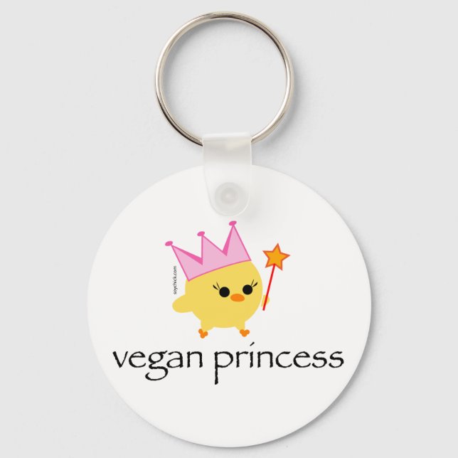 Porte-clés Soychick Vegan Princess Porte - clé (Recto)