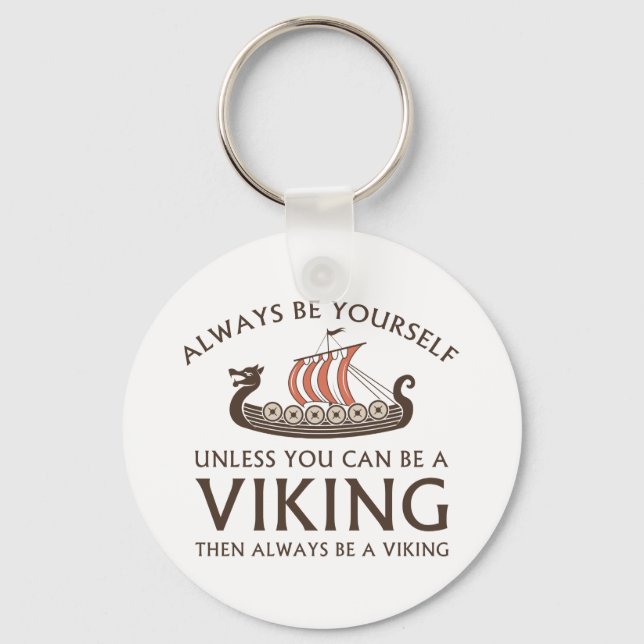 Porte-clés Soyez toujours vous-même (Recto)