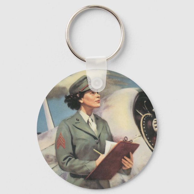 Porte-clés Soyez un marin - Libérez un marin pour combattre (Recto)