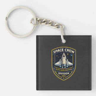 Porte-clés Space Crew Exploration Division Academy Keychain 