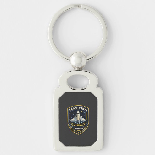 Porte-clés Space Crew Exploration Division Academy Keychain (Devant)