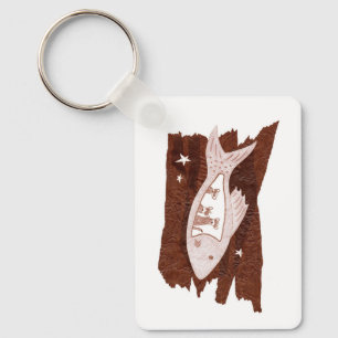 Porte-clés Space Ferrets Keychain