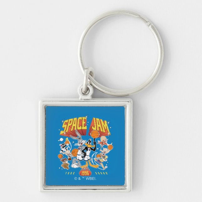 Porte-clés SPACE JAM™ TUNE SQUAD™ 1996 Graphique (Devant)