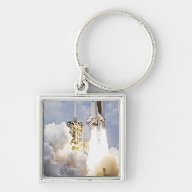 Porte-clés Space Shuttle Atlantis se lève (Devant)