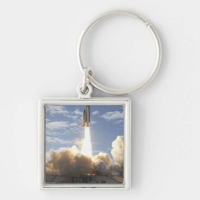 Porte-clés Space Shuttle Atlantis se lève sur 10 (Devant)