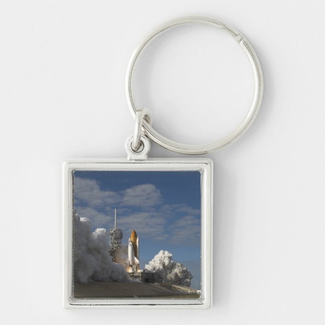 Porte-clés Space Shuttle Atlantis se lève sur 23 (Devant)