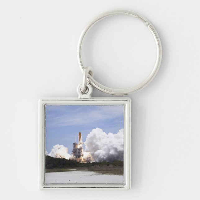 Porte-clés Space Shuttle Atlantis se lève sur 27 (Devant)