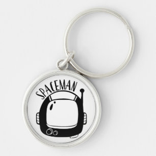 Porte-clés Spaceman Vintage