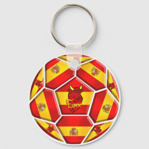 Porte-clés Spain Soccer