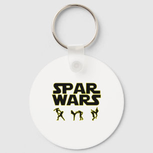 Porte-clés Spar Wars Taekwondo Mma Karate T Shirt