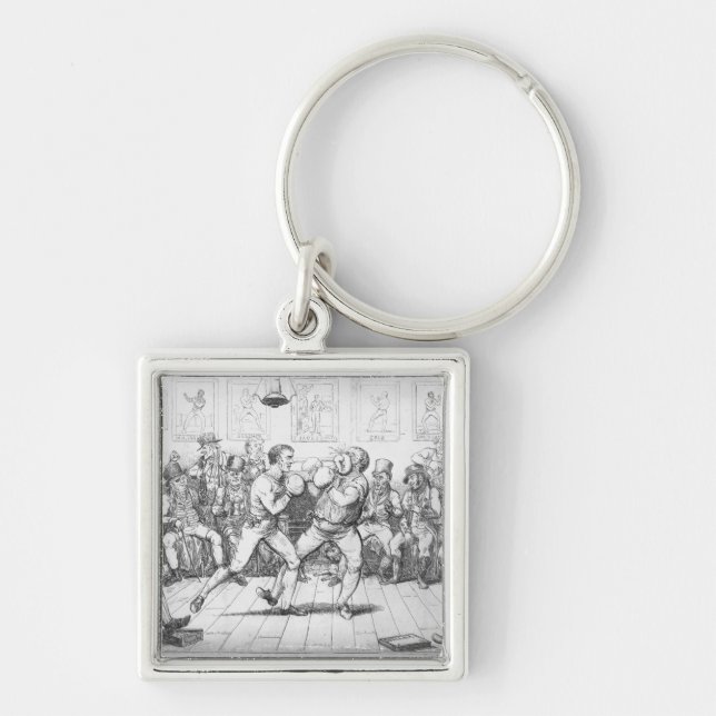 Porte-clés Sparring, 1817 (Devant)
