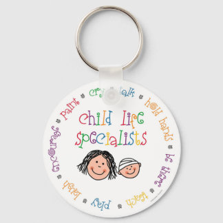 Porte-clés Spécialistes de la vie des enfants Porte - clé