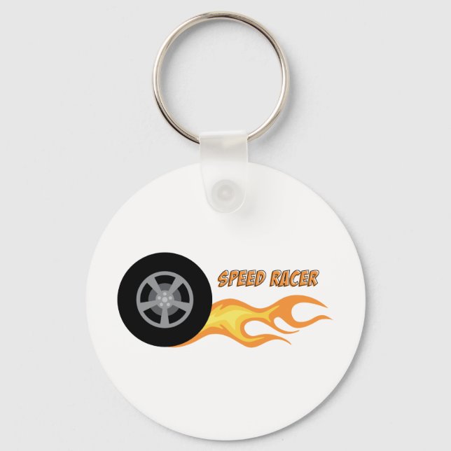 Porte-clés Speed Racer (Recto)