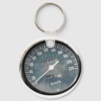 Porte-clés Speedometer sur porte - clé