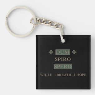Porte-clés sperme spiro
