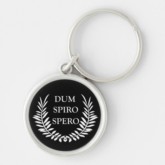 Porte-clés sperme spiro (Devant)