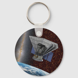 Porte-clés SPHEREx Chasseur Galaxy Spacecraft