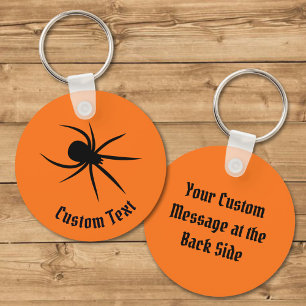 Porte-clés Spider Silhouette Porte - clé
