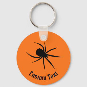 Porte-clés Spider Silhouette Porte - clé