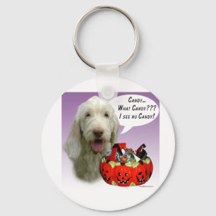 Porte-clés Spinone Italiano Halloween Candy