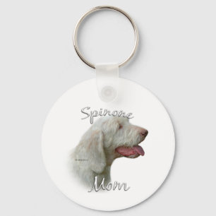 Porte-clés Spinone Italiano Maman 2
