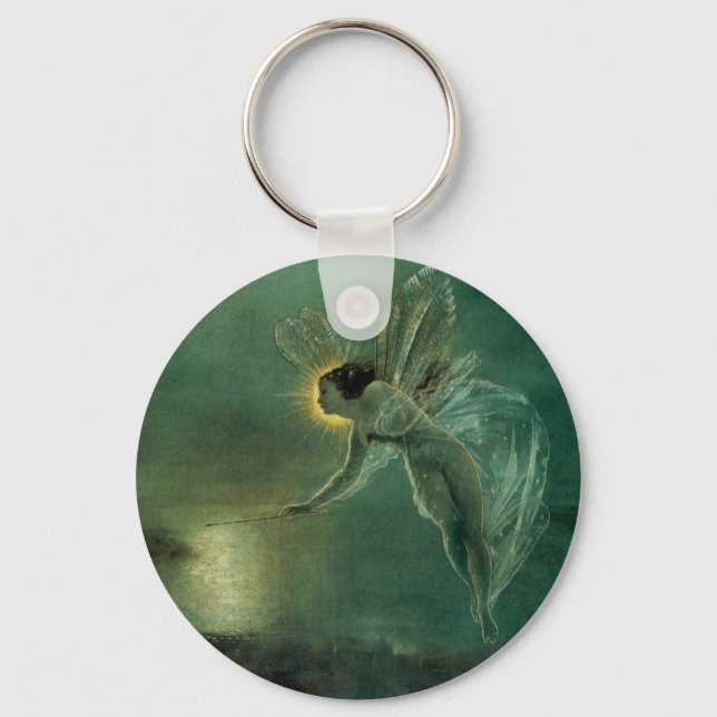 Porte-clés Spirit of the Night par Grimshaw, Fée victorienne (Recto)