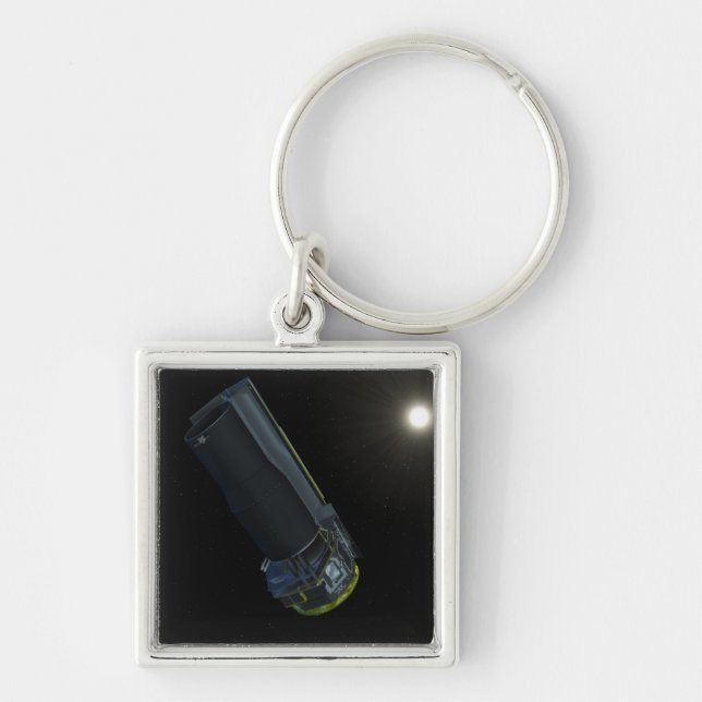Porte-clés Spitzer vu en lumière visible (Devant)