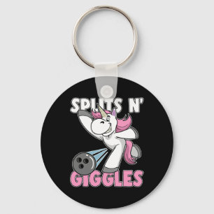 Porte-clés Splings N' Giggles Unicorn Bowling Bowler