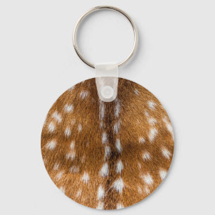 Porte-clés Spotted deer pour texture